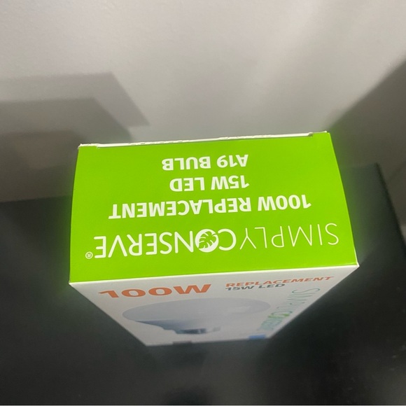 SimplyConserve 100W LED Replacement Bulb (15W)  - 2700K - Picture 6 of 7